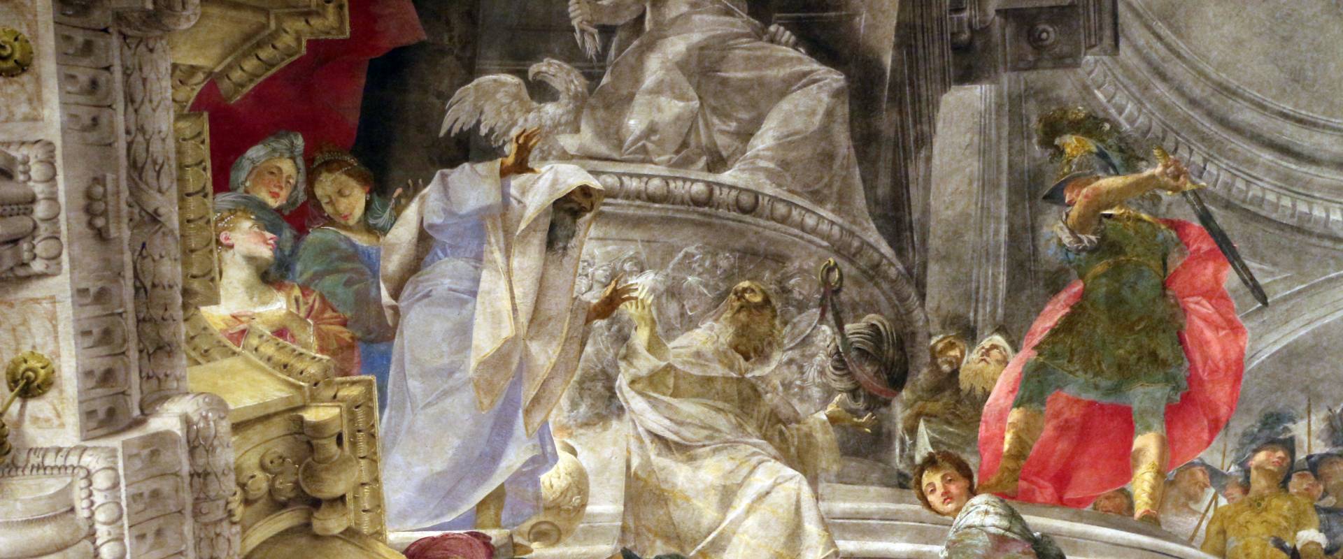 Donato creti, alessandro taglia il nodo gordiano, 1708-10, palazzo pepoli 04 foto di Sailko